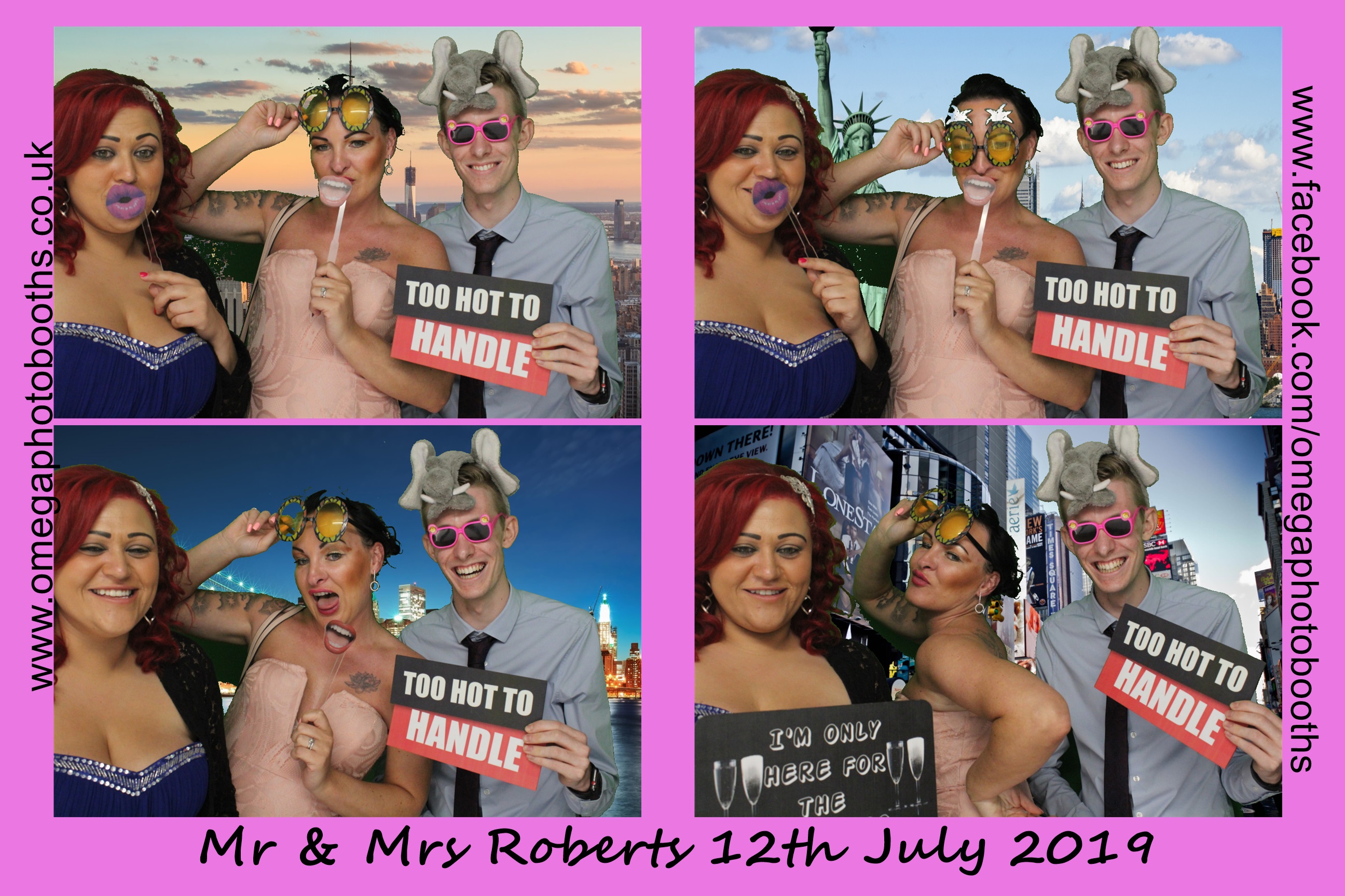 Mr & Mrs Roberts Wedding | View more photos from the event at gallery.omegaphotobooths.co.uk/u/Omega-Photobooths/Mr-Mrs-Roberts-Wedding